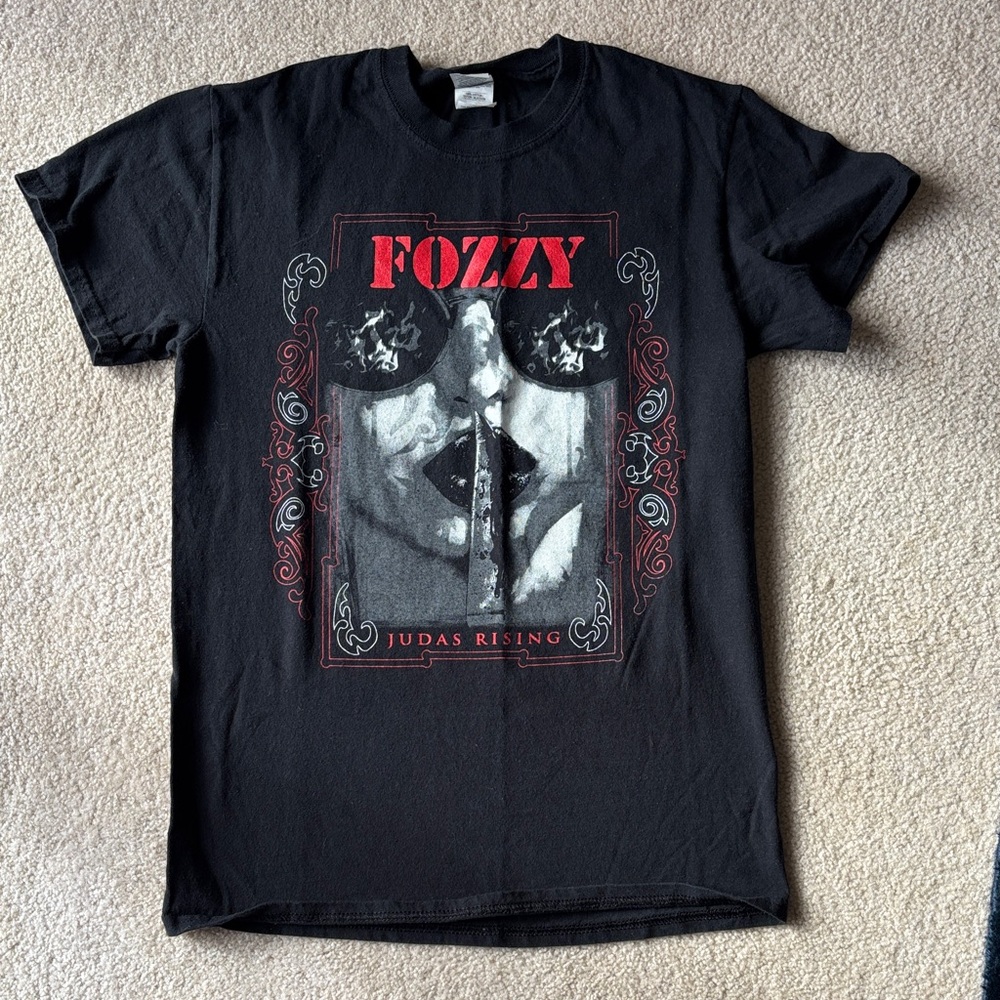 Fozzy Judas Rising Band T-Shirt
